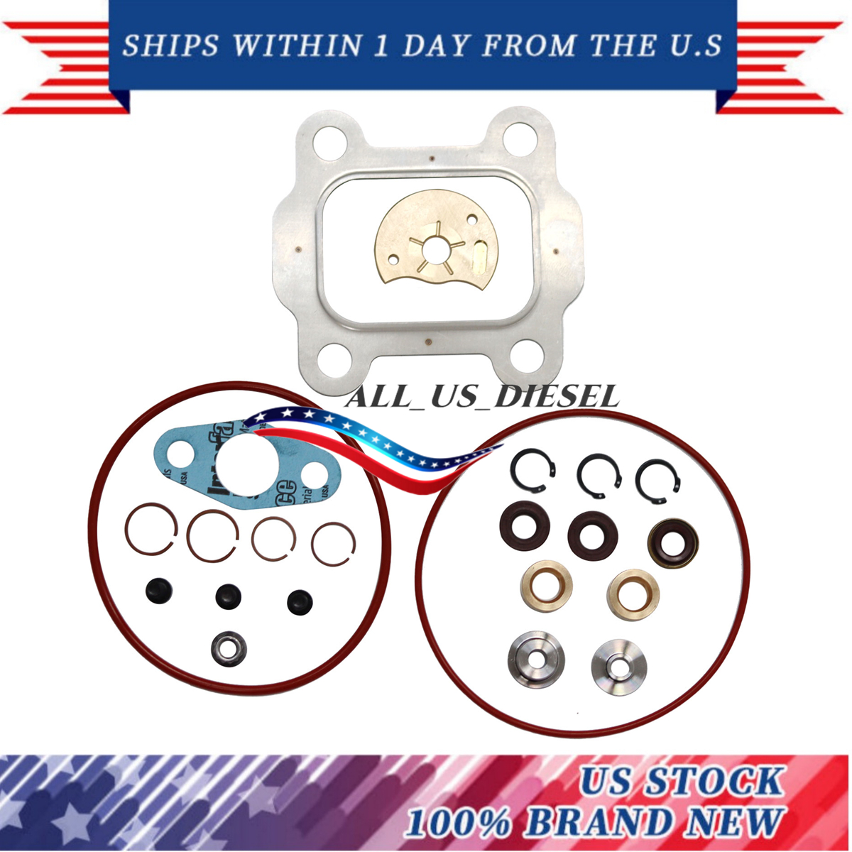 Turbocharger for Paccar MX13 EPA17 Holset HE400VG 5640258